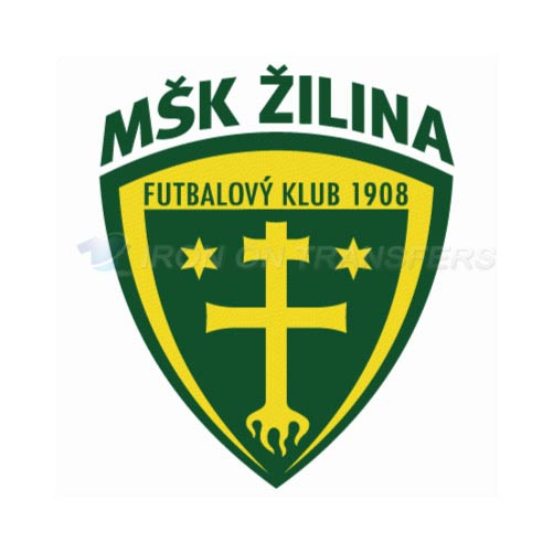 MSK Zilina Iron-on Stickers (Heat Transfers)NO.8403